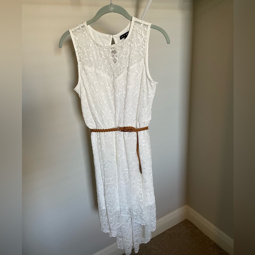 As U Wish - Medium dress - Off white color